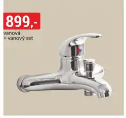 Baumax Vanová +vanový set nabídka
