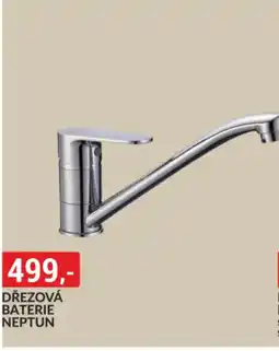 Baumax Dřezová baterie Neptun nabídka