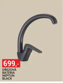 Baumax Dřezová bateria Neptun black nabídka