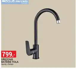 Baumax Dřezová baterie tola nabídka
