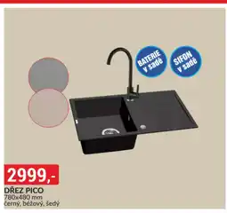 Baumax Dřez pico nabídka