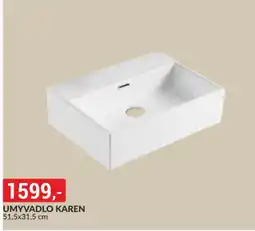 Baumax Umyvadlo Karen nabídka