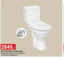 Baumax Wc kombi cersania nabídka