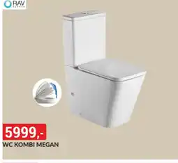 Baumax Wc kombi Megan nabídka