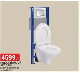 Baumax Podomítkový set Agis nabídka