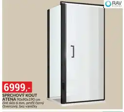 Baumax Sprchový kout Atena nabídka