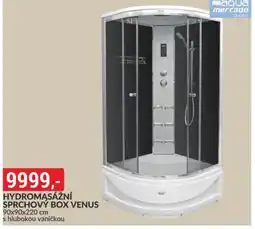 Baumax Hydromasážní sprchový box Venus nabídka