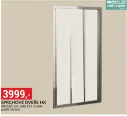 Baumax Sprchové dveře HX nabídka