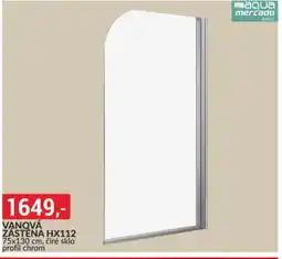 Baumax Vanqvá zástěna HX112 nabídka