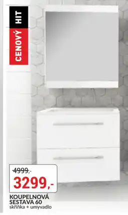Baumax Koupelnová sestava 60 nabídka