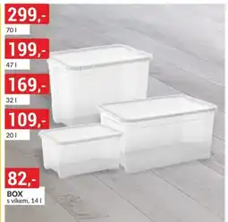 Baumax Box nabídka