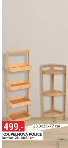 Baumax Koupelnová police nabídka
