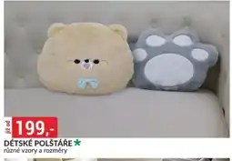 Baumax Détské polštáře nabídka
