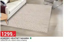 Baumax Koberec heatset Sahara nabídka