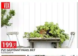 Baumax Pvc Nástěnný panel bílý nabídka