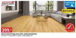 Baumax Vinylová podlaha SPC dub memphis nabídka
