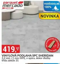 Baumax Vinylová podlaha SPC Sheridan nabídka