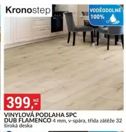 Baumax Vinylová podlaha SPC dub flamenco nabídka