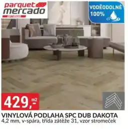 Baumax Vinylová podlaha SPC dub dakota nabídka