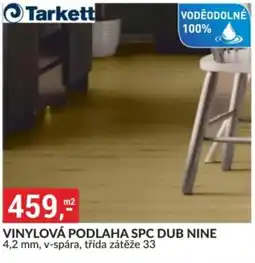 Baumax Vinylová podlaha SPC dub nine nabídka