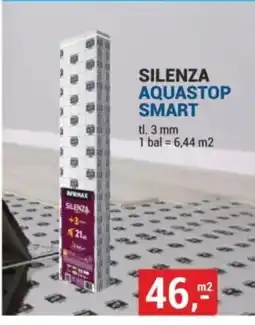 Baumax Silenza aquastop smart nabídka