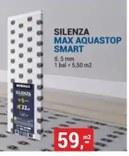 Baumax Silenza max aquastop smart nabídka