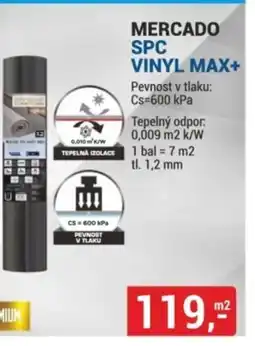 Baumax MERCADO SPC Vinyl max+ nabídka