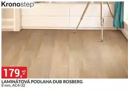 Baumax Laminátová podlaha dub Rosberg nabídka