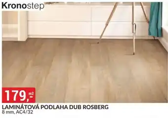 Baumax Laminátová podlaha dub Rosberg nabídka