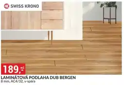 Baumax Laminátová podlaha dub Bergen nabídka
