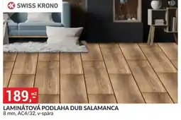 Baumax Laminátová podlaha dub Salamanca nabídka