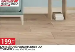 Baumax Laminátová podlaha dub flax Yosemite nabídka