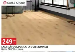 Baumax Laminátová podlaha dub Monaco nabídka