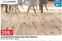 Baumax Laminátová podlaha dub Cresto nabídka
