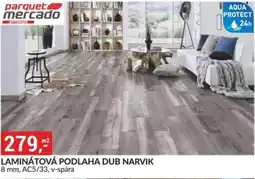 Baumax Laminátová podlaha dub Narvik nabídka