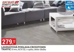 Baumax Laminátová podlaha Crosstown traffic nabídka