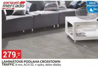 Baumax Laminátová podlaha Crosstown traffic nabídka