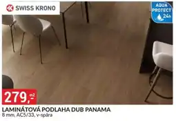 Baumax Laminátová podlaha dub Panama nabídka