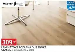 Baumax Laminátová podlaha dub Evoke classic nabídka