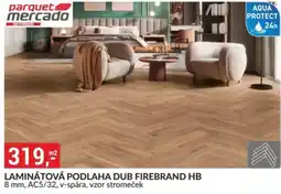 Baumax Laminátová podlaha dub Firebrand HB nabídka