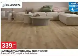 Baumax Laminátová podlaha dub Trogir nabídka