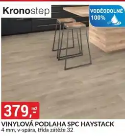Baumax Vinylová podlaha SPC haystack nabídka
