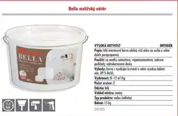 Uni Hobby Bella malířský nátěr nabídka