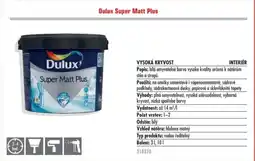 Uni Hobby Dulux Super Matt Plus nabídka
