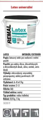 Uni Hobby Latex univerzální nabídka