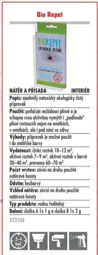 Uni Hobby Bio Repel nabídka