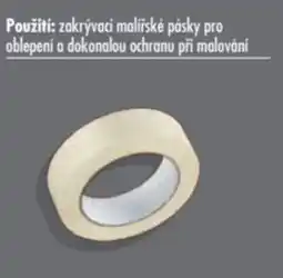 Uni Hobby Použití: zakrývací malířské pásky pro oblepení a dokonalou ochranu při malování nabídka