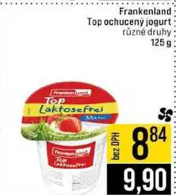 Jip Frankenland Top ochucený jogurt různé druhy 125 g nabídka