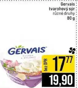 Jip Gervais tvarohový sýr různé druhy 80 g nabídka
