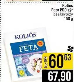 Jip Kolios Feta PDO sýr bez laktózy 150 g nabídka